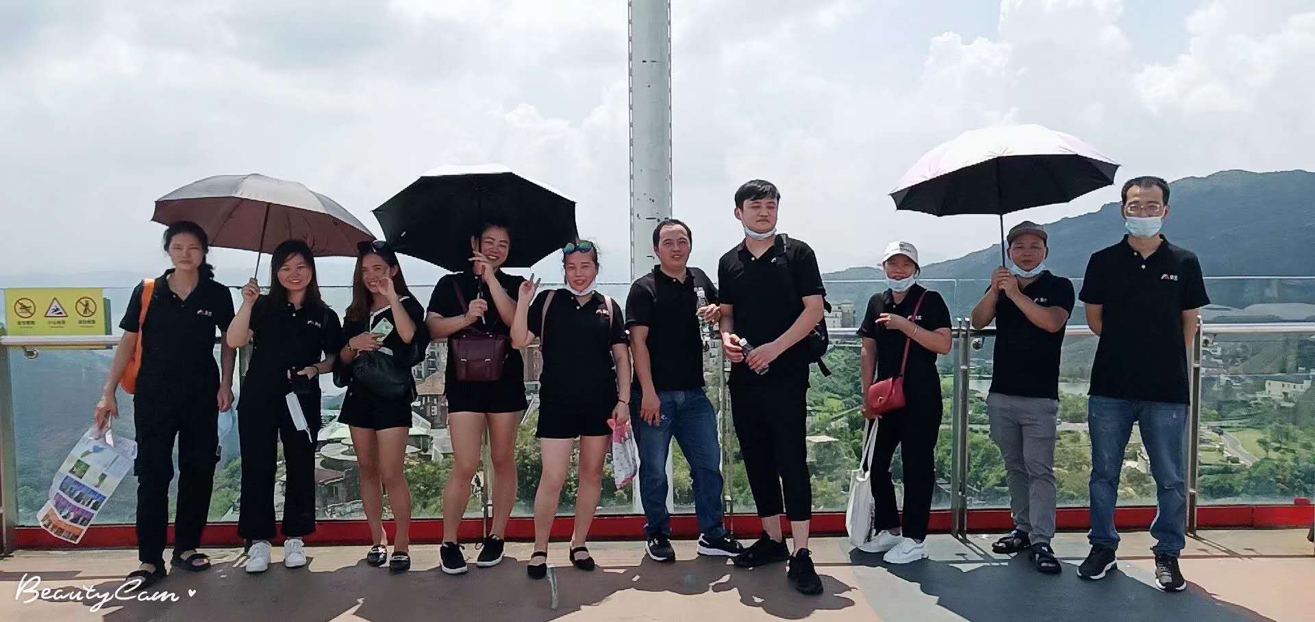 凝心聚力，伴你同行|J9官网电子团建活动完美绽放