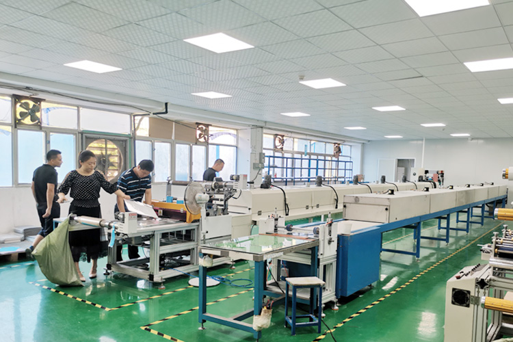 J9官网导热硅胶片生产风采展示 J9官网导热硅胶片生产风采展示