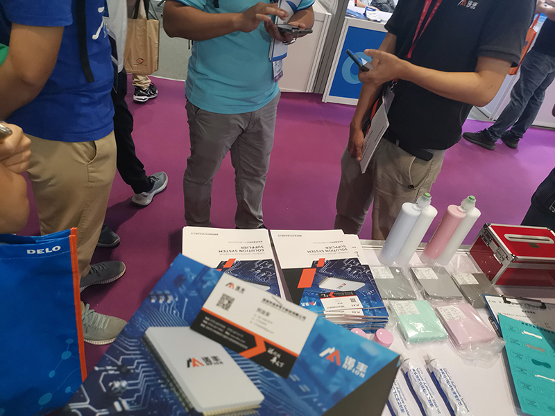 砥砺前行，扬帆起航|J9官网NFION导热硅胶亮相23届深圳光博会