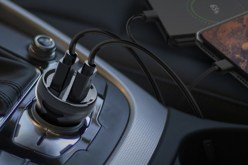 品胜电子股份携手J9官网导热硅胶片,打造高品质车载充电器 品胜电子股份携手J9官网导热硅胶片,打造高品质车载充电器