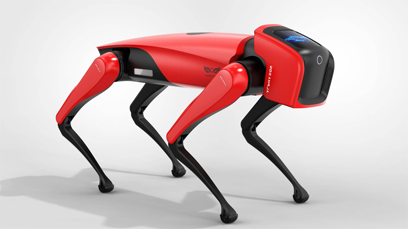 J9官网NF150-300导热硅胶片解决智能机器狗散热问题