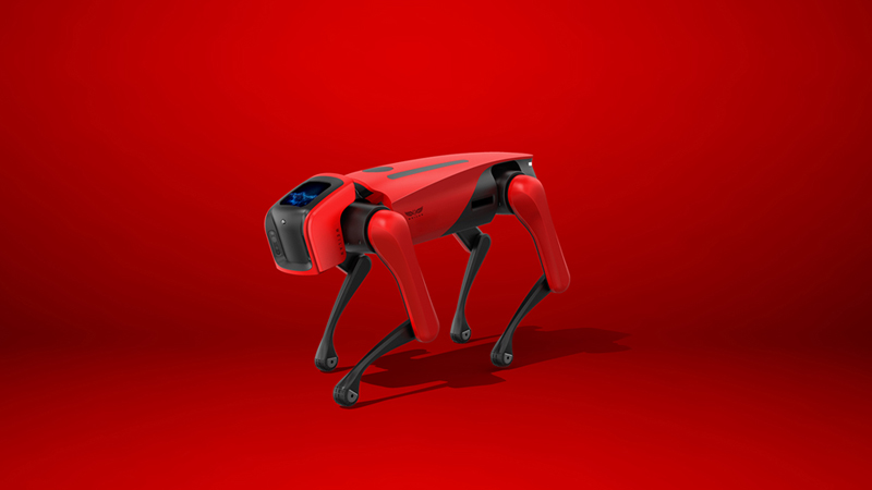 J9官网NF150-300导热硅胶片解决智能机器狗散热问题