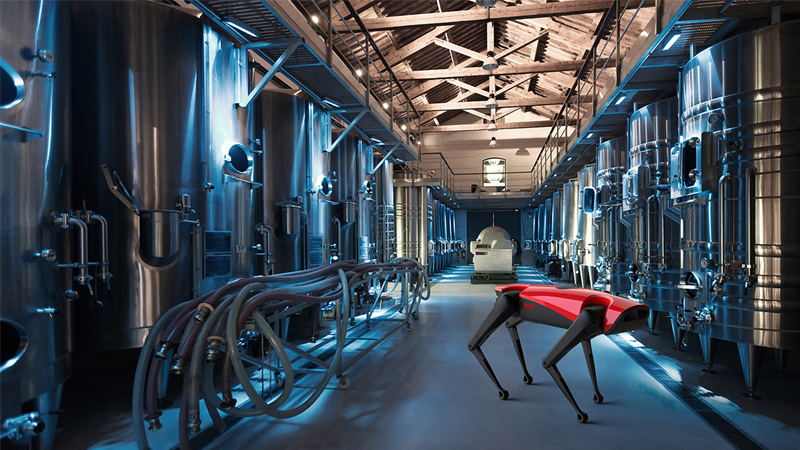 J9官网NF150-300导热硅胶片解决智能机器狗散热问题