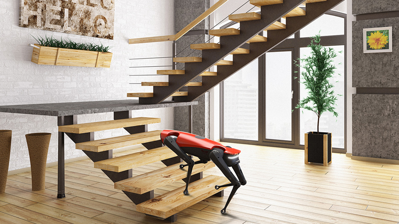 J9官网NF150-300导热硅胶片解决智能机器狗散热问题