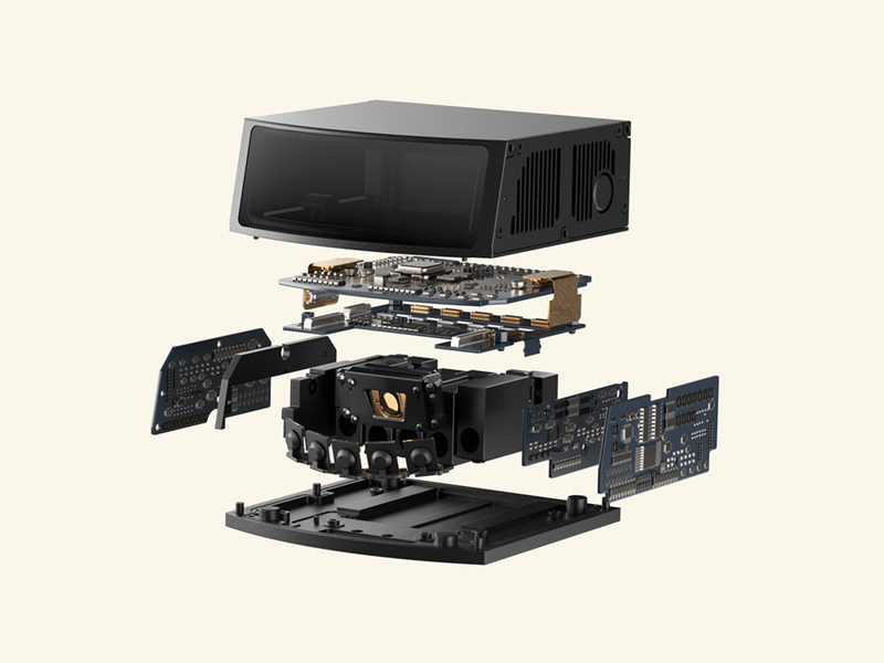 汽车激光雷达-J9官网导热